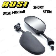 RUSI Korak 110 Motorcycle short stem side mirror stock design accessories