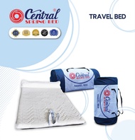 Kasur Gulung Central (Bonus Tas) - Central Springbed