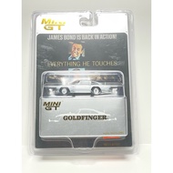 Mini GT James Bond GOLDFINGER Aston Martin DB5