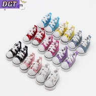 DGT Doll Canvas Shoes, Doll Mini Shoes Labubu Time To Chill Labubu Doll Shoes, Cute Only Selling Sho
