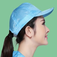 Adujustable ESD Hat Anti-Static Cap Factory Work Cap Anti-static Cap For Factory Work