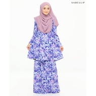 queeny  baju kurung sabella