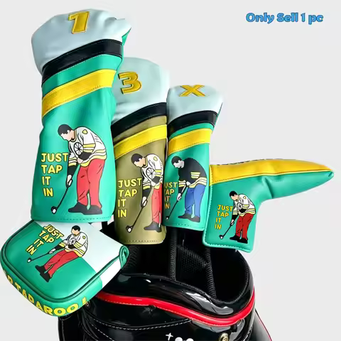 Happy Gilmore Golf Headcover Covers , Golf Mallet Blade Putter Cover Blade Putter Cover Putter Headc