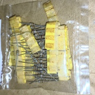 Resistor 7k5 7.5K 7.5K 7.5K original 1/4watt 0.25watt metal film Fajar electro 2