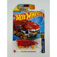 HotWheels HW Ultimate T-Rex Transporter HW Screen Time Long Card