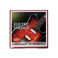 Miwayer 1 Set CG01/AG01/EG01 Guitar Strings 3 Options - Nylon/Steel/Nickel Wound 6pcs/Set Suitable f
