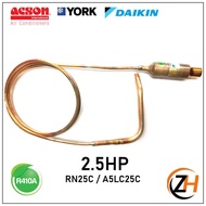 Air Conditioner Capilary Tube 2.5HP for York Daikin Acson R410