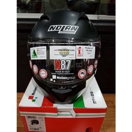 Best Seller - Nolan N87 Martz Ncom Flat Black