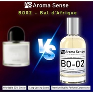 Bal d'Afrique | BYREDO Perfume Clone [BO-02] | Eau De Parfum EDP for Ladies & Man / Unisex
