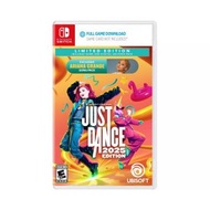任天堂 - SWITCH Just Dance 2025 | 舞力全開 中英日合版 (直接發下載碼)