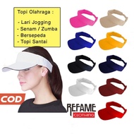 { DC } Sports Cap Sport Running Jogging Gymnastics Cap Zumba Cap Sports Tennis Cap Golf Cap Men Wome