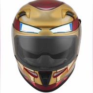 Helm Kyt K2 Rider Full Face Double Visor Marvel Iron Man Olshop.Dodoli