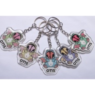 Local brand OTIS CLUB keychain
