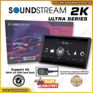 4+64GB / 8+256GB SOUNDSTREAM ULTRA 2K Built In 360 Cam Supported DSP 360 System Support 4G SIM Andro