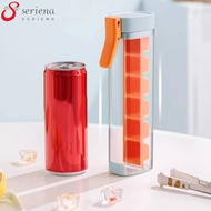 [Seriena.my] Mini Ice Cube Tube Mold Easy Push and Pop Out Ice Cube Molds Ice Cube Tray Stick