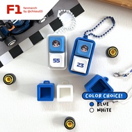GANTUNGAN F1 Keycap Keychain WILLIAMS (Alex Albon Carlos Sainz F1 Trinkets Merch) Phonestrap Hanger 
