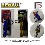 [100% ORIGINAL] SENSUI HEAVY DUTY FOLDABLE TORX HEX KEY WRENCH / ALLENKEY SET (ES-8A / ES-8B)