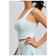 sport bra anti goyang Pad Bra Seluar Dalam Wanita Bra Bralette Tanpa Belakang Baharu Ringan Selesa T