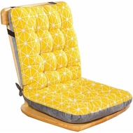 High Back Chair Cushions Set of 1/2/4/6, Dining -Kitchen -Office Chair Pads Cushion with Ties Thicke