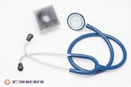 LB-202 Dr Laennec Brumann Lightweight Dual-head Stethoscope (NAVY BLUE)