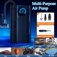 Multi-Purpose Portable Car Air Compressor Wired Car Air Pump Tyre Inflator for Car Motorcycle Bicycl