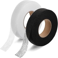 YBEATY 2 Pcs Hemming Tape Iron Hemming Tape Washable No Sew Double Sided Fabric Tapes Strong Adhesio