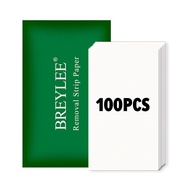 Breylee 100pcs / Set Kertas Serum Penghilang Komedo Hitam Untuk Perawatan Kulit Wajah / 100 PCS Hidu