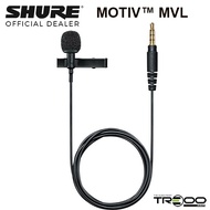 Shure MOTIV MVL Lavalier Microphone