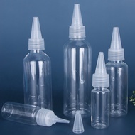 10 Convenient 5-100ml Transparent Empty Plastic Bottles -Tommy-Crown