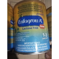 Enfagrow A+ Low Lactose Free Three 1-3y/o 900g.