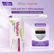 Vagisan Milchsaure gynecological suppositories support pH balance, increase intensive resistance for