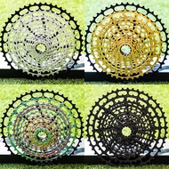 SPEDAO 12 Speed MTB Cassette 10-52T 10-50T 11-50T XD HG Freewheel Lightweight CNC K7 Sprocket Drivet