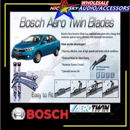 WIPER ORIGINAL BOSCH Aerotwin OEM Bezza SET 2PCS bezza wiper boss perotua wiper bezza bosch aerotwin