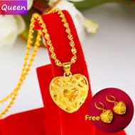 Local Fast Delivery ซื้อ1แถม ของแท้100% necklace สร้อยคอ สร้อย สร้อยทอง จี้สร้อยคอแท้ ทอง2สลึง ทองปลอมไม่ลอก สร้อย สร้อยคอแฟชั่น ทอง1บาท ชุดเซ็ทวินเทจ ของขวัญเซอไพร์ สร้อยข้อมือทอง ต่างหูผู้หญิง ต่างหูทองคำแท้ ring แหวนคู่ แหวนทอง แหวนแฟชั่น จี้สร้อยคอ ทอ