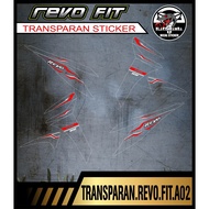 TRANSPARENT STRIPING REVO FIT TRANSPARENT VARIATION REVO FIT CODE A02