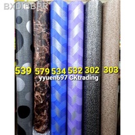 [readystock]™❦Tikar Getah 5 kaki Tebal 0.40mm Tikar Getah Lantai Segulung 15Meter Murah PVC Flooring Ready Stock