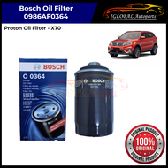 Bosch Oil Filter 0986AF0364 for Proton X70 (1.8L 4G18TD engine)
