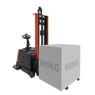 Forklift Small Sharp Man Driver's Seat Electric Electric Electric Forklift High Five-Wheel Smart 600