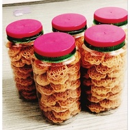 Kuih loyang Rangup/kuih bunga matahari