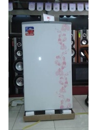 Kulkas sharp 1 pintu motif