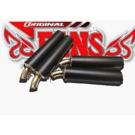 Silincer Silencer Exhaust Slincer 2TAK SATRIA 2 STROKE SATRIA HIU SATRIA LUMBA F1ZR F1Z NOVA RGV RGS