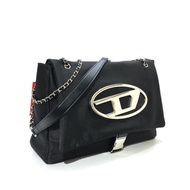 Diesel Lady Chain Nylon Shoulder Bag