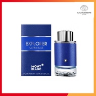 MONTBLANC EXPLORER ULTRA BLUE EDP 30ML/100ML/TESTER