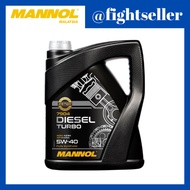 MANNOL 7904 Diesel Turbo 5W-40 (5L)