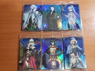 放fate grand order 餅卡 / 龍珠 餅卡