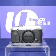 『Trade In優惠』新淨 Fujifilm X-E1 輕巧機身 復古設計 抵玩富士 旅行一流 可換鏡頭 新手合用 X-Mount XE1 Not XE5 XE4 XM5 XH2 XS20 XT30