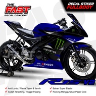 Decal R15 V2 Fullbody Monster Lis Variation Fullblock Motorcycle Vehicle