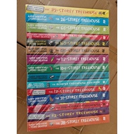 [Latest 15 Books]The 13-Storey Treehouse Series Collection Boxset (13 to 169 Storey)