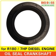 BBA Oil Seal Crankshaft for R180 - 7HP Watercooled Diesel Engine