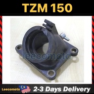 YAMAHA TZM150 TZM 150 INTAKE PIPE CARBURETOR JOINT CARB KARB KARBURETOR JOINT INTAKE PAPI CARB TENGKUK TENGKOK